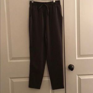 Olive Green drawstring pants